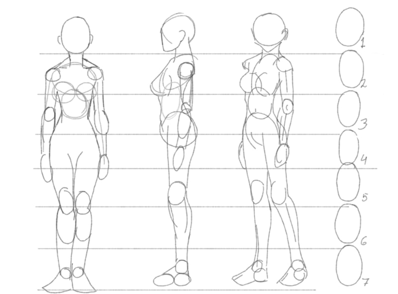 2D game character design, anatomy for artist, concepr art character